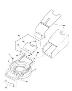 Part Location Diagram of CH85432M Murray Baseplate, Brunswick Green